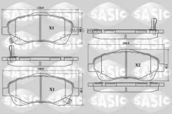 ������� ��������� �������� (��������) Toyota Avensis Corolla Verso 6216017 ����