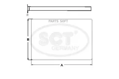 �������� ������ Citroen/Peugeot Jumper III/Boxer III 06- SA1315 ����