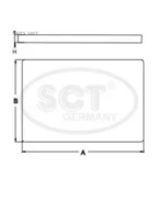 �������� ������ LADA Largus/RNLT Duster/Logan/Sandero 04-/09-/NISS NOTE/Micra III 03-10 SA1185 ����