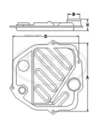 ������ ���� TOY Camry V40/V50 06-/11-/14-/RAV 4 09-15/Lexus RX270/350/450H 08-12 SG1068 ����