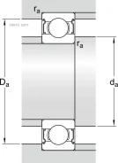 ��������� SKF 6204-2Z 62042Z ����