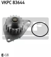 ����� Citroen Xsara/C2/C3, Peugeot 206/306/307 1.1i/1.4i 96 VKPC83644 ����