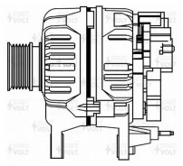 ��������� 90A VAG Fabia II (07-)/Golf IV (97-)/Polo (09-) 1.4i LG1825 ����
