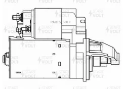 ������� 1,4��� Ford Focus II (04-)/C-Max (03-) 1.4i/1.6i/1.6Ti (��� Bosch) LST1078 ����