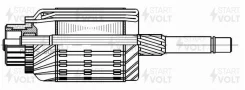 ����� �������� ��� �/� Nissan Note (02-) 1.1i-1.4i (SR 1403) SR1403 ����