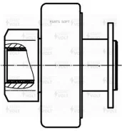 ������ �������� (�������) ��� �/� Renault Duster (10-) 1.5dCi (��� Valeo) (VCS 0902) VCS0902 ����