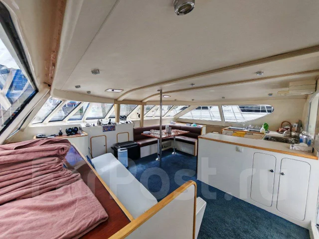 Delcat Catamarans. 2003 ���, ����� 14,5��., ��������� ������������, 462��.�., ������ ����