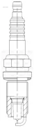 ����� ��������� ��� �/� Mercedes-Benz C W203 (00-)/E W211 (08-) 1.8T Ir+Pt (VSP 1508) VSP1508 ����