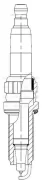 ����� ��������� ��� �/� Peugeot 308 (07-)/Citroen C4 II (09-) 1.6i Pt+Pt (VSP 2002) VSP2002 ����