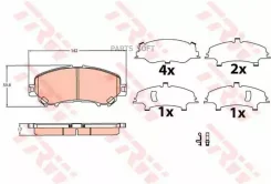 ������� �������� �������� Nissan Qashqai 1.6/2.0/1.5dCi/1.6dCi 13 GDB3622 GDB3622 ����
