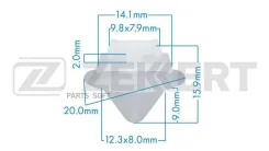 ������ �������� Alfa Romeo Citroen Fiat Lancia Peugeot Renault (�����. ���-�� ������ 10 ��) BE2407 ����