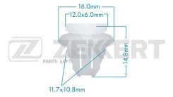 ������ �������� Nissan (�����. ���-�� ������ 10 ��) BE2440 ����