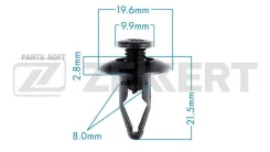 ������ �������� Ford Hyundai Nissan (�����. ���-�� ������ 10 ��) BE3156 ����