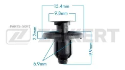 ������ �������� Subaru Toyota (�����. ���-�� ������ 10 ��) BE3413 ����
