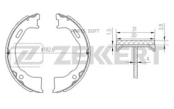 ������� ����. �����. ����. �����. ����. Jeep Cherokee III 01- Wrangler II 96- BK4149 ����