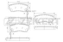������� ����. ����. ������. Subaru Justy (JMA MS) 95- Suzuki Alto (EF HA12 HA23) 94- Swift (AA BS2431 ����