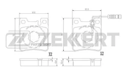 ������� ����. ����. ����. MB C-Class (203) 01- C-Class (202) 01- CLK (A208 A209) 98- CLK (C208 C2 BS2873 ����