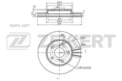 ���� ����. �����. Toyota Altezza (E10) 99- Hilux (N_) 94- Tacoma (N_) 94- BS5457 ����