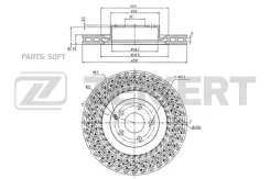 ���� ����. �����. MB E-Class (211) 06- S-Class (221) 05- SL (230) 06- BS5620 ����