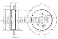 ���� ����. ����. MB M-Class (W163) 98- BS5606 ����