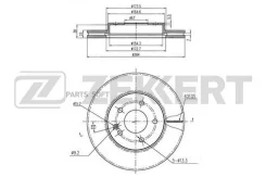 ���� ����. �����. MB C-Class (202) 93- BS5848 ����