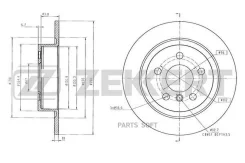 ���� ��������� ����. BMW 1 (F40) 19- 2 (F44 F45 F46) 13- X1 (F48) 14- X2 (F39) 18- Mini Cooper BS6597 ����
