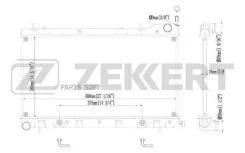 �������� ���������� ��������� Subaru Forester (SG) 02- MK1178 ����