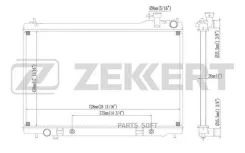 �������� ���������� ��������� Infiniti FX (S50) 03- MK1195 ����