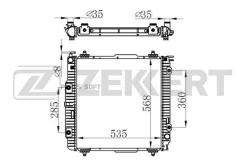 �������� ���������� ��������� MB G-Class (W461 W463) 89- MK1565 ����