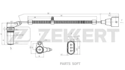 ������ ��������� ��������� VW Multivan V 03- Transporter V 03- SE4119 ����