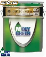 MolyGreen Premium. 0W-20, �������������, 20��. ����