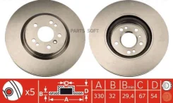 ��������� ���� Mercedes W164 ML 2,8-5,0/CDI 07/05-/W251 R 2,8-5,0/CDI 05/06- DF4471SZFR ����