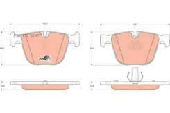 ������� ��������� ������ �������� BMW E60/E61/E65/E66/E70/E71 GDB1502ZFR ����