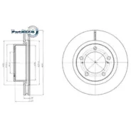 ���� ��������� Toyota LAND Cruiser J200/Lexus LX570 08- �������� ����. D 340��. Delphi BG9067 BG9067 ����
