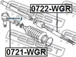 ���������� �/� Suzuki Baleno/Liana/Wagon R+ 01- ���/����. Febest 0721WGR 0721WGR ����