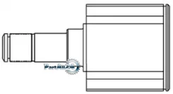 ���� FORD Focus 08-11/C-MAX 07-10 23X39.9 �����. ���. GSP 699113 699113 ����