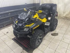 BRP Can-Am Outlander 800 X MR. ��������, ���� ���\���, � �������� ����