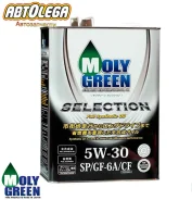 MolyGreen Selection. 5W-30, �������������, 4��. ����