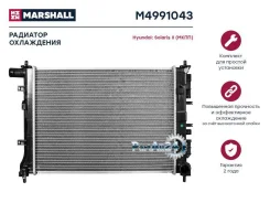 �������� Hyundai Solaris /KIA RIO M/T 17- Marshall M4991043 M4991043 ����