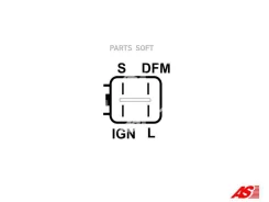 ����-��������� ���������� Toyota Avensis (T220, T250) 00-08 / Corolla 97-10 ARE0045 ����