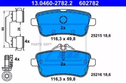 ������� ����. ���. MB GL-Class (X166) 12-/GLE (W166/C292) 15-/GLS (X166) 15-/M-Class (W166) 11- 13046027822 ����