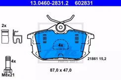 ������� ����. ���. Volvo S40 1,8/2,0/1,9TD 95- 13046028312 ����