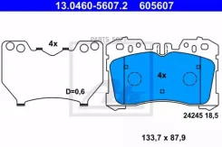 ������� ����. ���. Lexus LS 4.6 04.06- 13046056072 ����