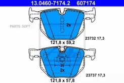 ������� �������� �. BMW E60 2.0i-4.5i/3.0D 03 13.0460-7174.2 381 60 13046071742 ����