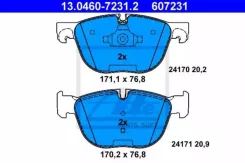������� ����. ���. BMW X5 (E70) 3.0/D/SI 02/07-/ X6 3.0 D 05/08- 13046072312 ����