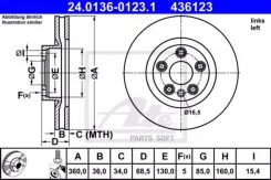 ���� ��������� �������� ����. L 360x36 5 ��� 24013601231 ����