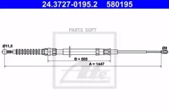 ���� ������� ������� [����. ] AUDI A3 2.5 01.11-, SEAT Altea/LEON 1.4-2.0 03.04-, Skoda Octavia/YETI 1.2-2.0 02.04-, VW GOLF PLUS/Jetta/Scirocco 1.4-2...