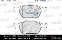   FORD Transit/Tourneo Connect 02-  SemiMetallic Miles E100288 E100288 