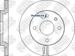���� ��������� Chevrolet AVEO 11-/Cobalt 11- �������� ����. D 256mm NIBK RN1560 RN1560 ����