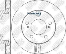 ���� ��������� Ssangyong Actyon 06-/Kyron 05-/Rexton 02- �������� ����. D 294��. NIBK RN1620 RN1620 ����